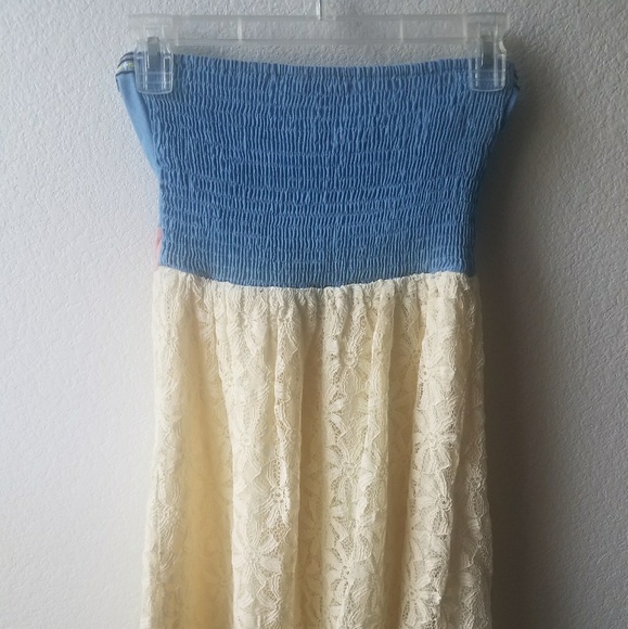 Flying Tomato Strapless Tribal Dress # 106 - Picture 2 of 4